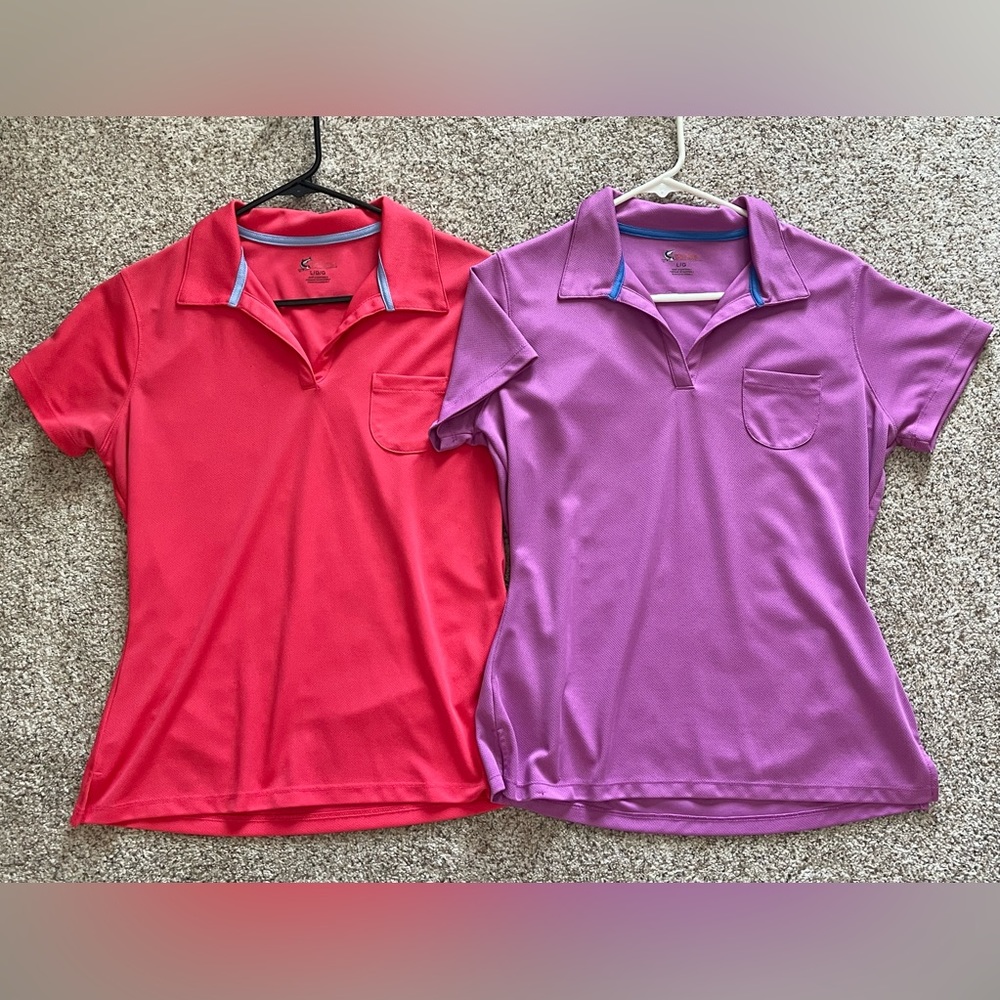 Worldwide Sportsman Short Sleeve Shirts Size Large